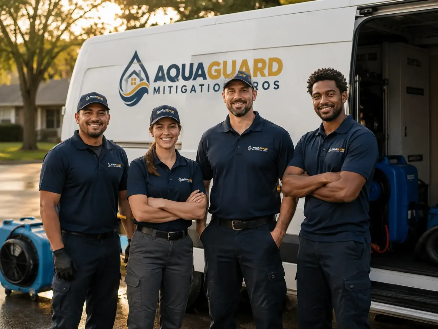 Water Damage Mitigation company in Greenville, NC