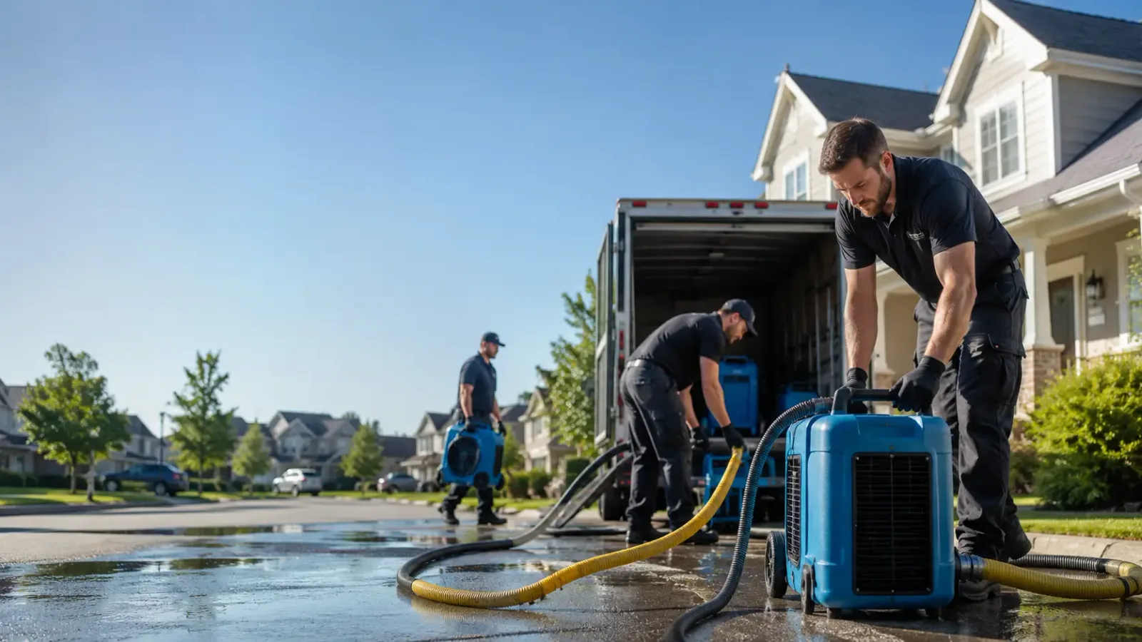 Water Damage Mitigation in Greenville, NC